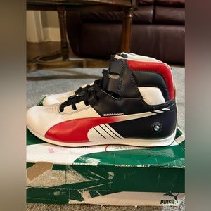 Puma BMW edition high top sneakers